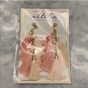 Ettika Tassel Earrings